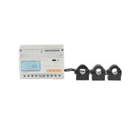 KSZHZYMGX ADL3000-E/CT/C Modbus RS485 avec 3 transformateurs de Courant à Noyau divisé Inclus Compteur d'énergie sur Rail Din