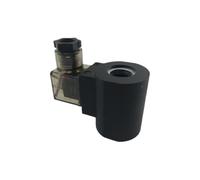 KSZHZYMGX Bobine d'électrovanne hydraulique HC16 16 mm Hauteur 51 mm AC220 V/DC24 V/DC12 V/AC110 VCA24 V(220V)