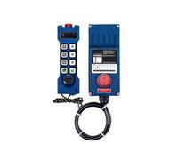 KSZHZYMGX Commutateur de télécommande de Grue Industrielle GT-RS08, 8 canaux, Remplacement de télécommande F24-8S F26-A1(65-440V UHF 1T1R)