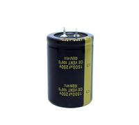 KSZHZYMGX Condensateurs électrolytiques 250 V 1500 UF 250 V 20 pièces - 2 pièces Volume: 35 x 50 mm(2PCS)