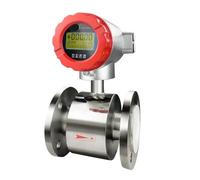 KSZHZYMGX Débitmètre d'eau électromagnétique SS304 Débitmètre DN25 DN32 DN50(DN20 SS304)