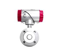 KSZHZYMGX Débitmètre magnétique for eaux usées, débitmètre numérique électromagnétique, Sortie d'impulsions RS485 4-20 mA(DN40)