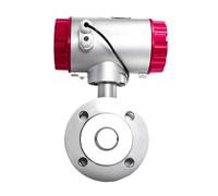 KSZHZYMGX Débitmètre magnétique for eaux usées, débitmètre numérique électromagnétique, Sortie d'impulsions RS485 4-20 mA(DN15)