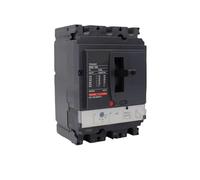 KSZHZYMGX Disjoncteur 250A 4 pôles 25KA, avec entraînement motorisé 400A 630A 800A 3p disjoncteur boîtier moulé(63A,3P)