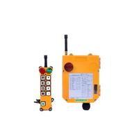 KSZHZYMGX F24-8D 18-440V Interrupteur de Levage de Grue de Commande Industrielle 8 Boutons Doubles (1 RX + 1 TX) for Grue de Levage