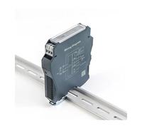 KSZHZYMGX Isolateur de Signal de température de résistance Thermique de Puissance 18-30Vdc, Rail Din 24vdc monté avec Sortie 4-20mA, transmetteur de Signal de température Pt100(2 in 2 Out,Out 0-10V)