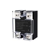 KSZHZYMGX Régulateur de Tension à Semi-conducteurs monophasé 0-10 V, 4-20 mA, 0-5 V, 10 A, 25 A, 40 A, 50 A, 60 A, 80 A, 90 A, 100 A, 120 A(1VF 0-5VDC,60A)