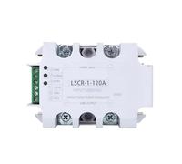 KSZHZYMGX Régulateur de Tension monophasé 120 A 220 V CA, régulateur de Puissance, 4-20 mA, 0-10 V, contrôle par potentiomètre
