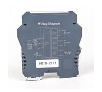 KSZHZYMGX Transmetteur de température à thermocouple RTD 1 entrée 1 Sortie 18-30 V CC Isolateur de Signal analogique de température avec multicanal(TC B 0-1800C)