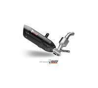 MIVV Échappement complet Mivv Sound acier noir pour KTM 200 Duke 2012-2014