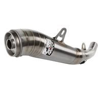 KT.010.LGX - Silencieux Echappement Mivv SLIP-ON GHIBLI INOX KTM 690 DUKE 2012>