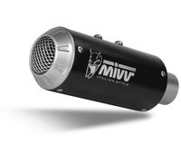 SILENCIEUX MIVV MK3 NOIR EN ACIER INOXYDABLE POUR 790 DUKE 2023-2024