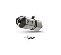 KT.021.LRX - Silencieux Echappement MIVV SPEED EDGE Inox KTM 790 ADVENTURE