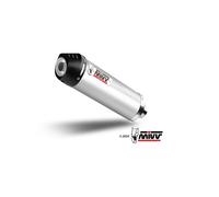 Mivv Oval Ktm 690 Smc R 2020-23 Kt.023.lnc Homologated Slip On Muffler Argenté Homologated