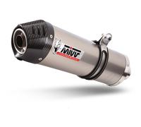Mivv Oval Ktm 690 Smc R 2020-23 Kt.023.lnc Homologated Slip On Muffler Argenté Homologated
