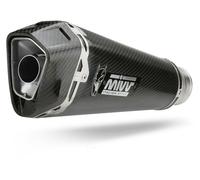 Mivv Delta Race Ktm 1290 Superduke 2020-23 Kt.026.ldrc Homologated Slip On Muffler Argenté Homologated