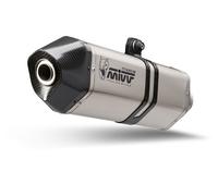 MIVV Silencieux Slip-On Speed Edge KT.027.LRT KTM 1290 Super Adventure 2021-24 Argenté Homologué