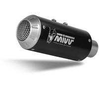 Mivv Mk3 Ktm 125 Duke 2024-2024 Not Homologated Slip On Muffler Argenté Not Homologated