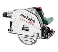 Metabo Scie plongeante KT 18 LTX 66 BL – 165 mm 18V Li‑ion sans fil sans balais – Sans batterie