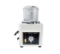 KT-90 Polisseuse Magnétique Gobelet AC Mini BIJOUX À BRICOLER SOI-MÊME Polisseuse Finition Outil De Nettoyage,Machine multifonction