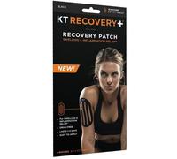Kt Bande Restauration Plus Coton Edmea Patch, Noir