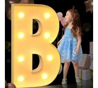 KT board 100CM lettre lumineuse Led géante pour fête d'anniversaire 1er anniversaire décor de mariage lettre Led géante pour événement boîte de bricolage A22