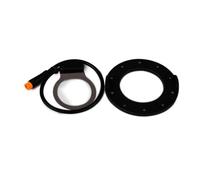 KT BZ-10C Capteur PAS 10 pôles avec 10 aimants, connecteur Julei/SM-3Y étanche à 3 broches, pour systèmes d'assistance au pédalage de vélo électrique