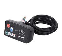 KT - Compteur d’Affichage pour vélo LED880, Accessoire de Modification pour Bicyclette, écran de Tableau Compact et léger pour connecteur SM Standard, Affiche Les paramètres de