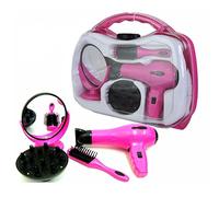 KT Filles Batterie Cheveux Styler Set Carry Case Exploité