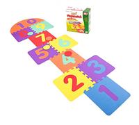 KT Giant Hop Scotch Outdoor Extérieur Jardin Fun Family Hopscotch Jeu Set Mousse Tapis