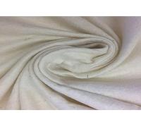 Kt KILOtela - Ouate, Rembourrage, Toison, Coton, Travaux de Patchwork, Matelasser Confections Ameublement, Tour de Lit, Boutis, Matelassage Veste, 100 cm Longueur x 280 cm Largeur, Beige - 1 Mètre