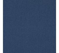 Kt KILOtela - Tissu d'ameublement au mètre uni - Largeur 280 cm - Longueur au Choix par 50 cm | Bleu foncé