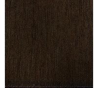 Kt KILOtela - Tissu d'Ameublement Décoration, Chenille, Robuste, Surface Structurée, Housses de Meubles et Coussins, Coussins de Sièges, 100 cm Longueur x 280 cm Largeur, Marron Foncé - 1 Mètre