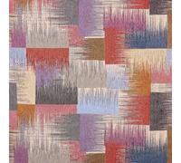 Kt KILOtela - Tissu d'ameublement, jacquard gobelin, recyclé, tapissé de chaises, coussins, canapé, résistant à l'usure, largeur 280 cm, longueur au choix de 50 en 50 cm, géométrique Vermont,