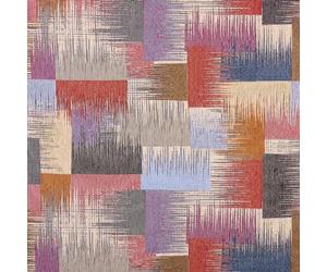 Kt KILOtela - Tissu d'ameublement, jacquard gobelin, recyclé, tapissé de chaises, coussins, canapé, résistant à l'usure, largeur 280 cm, longueur au choix de 50 en 50 cm, géométrique Vermont,