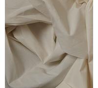 Kt KILOtela - Tissu Glasilla, Toile Cotton Rustique Naturel, Motifs, Doublure, Sacs, Artisanat, Peinture, Estampage, 300 cm Longueur x 280 cm Largeur, Beige, Écru - 3 Mètre