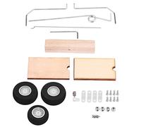 KT Kit de formation pour modèle d'avion à voilure fixe DIY - Kit de formation - Installation facile - Apparence nouvelle pour débutants et experts - Accessoires RC