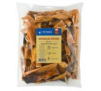 KT-Pets Peau de tête de bœuf 1000 g | Morceaux | 100 % bœuf | Friandise à mâcher de qualité supérieure | Nettoyage idéal des dents