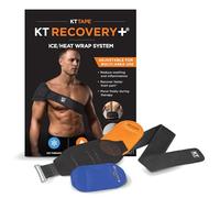 KT Tape, Coussin de compression pour soulager les douleurs dorsales et musculaires Noir