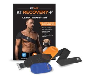 KT Tape, Coussin de compression pour soulager les douleurs dorsales et musculaires Noir