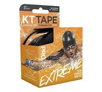 KT TAPE Extreme à la résistance adhésif Noir de jais, 20 bandes (lot de 2)