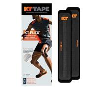 KT Tape KT Flex Genouillère Pro-Bande synthétique Unisexe, Bleu, 25,4 cm