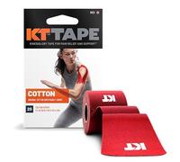 KT Tape Original 20 Strip Ruban de kinésiologie prédécoupé en Coton Unisexe, Rouge, Taille Unique