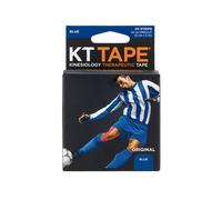 KT Tape Original Coton Pré-découpé Bleu TU