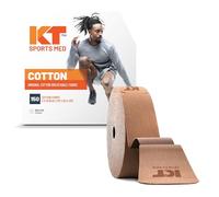 KT Tape Original Jumbo, Cotton, 150 Bandes, Pre-Couper, Beige