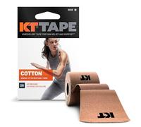 KT Tape Orignal, Pre-Couper, 20 Bandes, Cotton, Beige