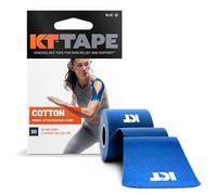 KT Tape Orignal, Pre-Couper, 20 Bandes, Cotton, Bleu