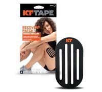 KT Tape Patch Edmea Unisexe en Coton Recovery Plus - Noir, N/A