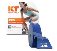 KT Tape Pro Jumbo 150 Bandes synthétiques prédécoupées Bleu sonique