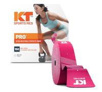 KT Tape Pro Jumbo, Pre-Couper, 150 Bandes, Synthetique, Rose